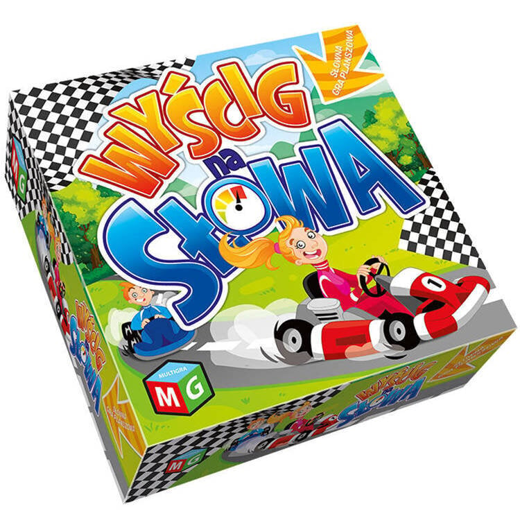 Lautapeli Word Race MultiGra, Gr0568, PL hinta ja tiedot | Lautapelit ja älypelit | hobbyhall.fi