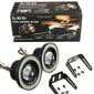 DRL COB LED-valot englantilaiselle päivänvalolle, 6.5cm keskimäärin 12V hinta ja tiedot | Ajovalot | hobbyhall.fi