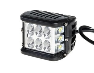 27W LED-työpistevalaisin + kulmavalaisin 12-24V, 1 kpl. hinta ja tiedot | Ajovalot | hobbyhall.fi