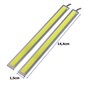 DRL TULED COB LED päivänvalo hopea 2x 950lm 12V hinta ja tiedot | Ajovalot | hobbyhall.fi