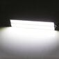 DRL TULED COB LED päivänvalo hopea 2x 950lm 12V hinta ja tiedot | Ajovalot | hobbyhall.fi