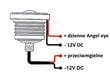 DRL LED COB päiväajovalot, 7.6cm halkaisija 12V hinta ja tiedot | Ajovalot | hobbyhall.fi