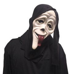 Face Scream Horror Mask, puvun rekvisiitta aikuisille hinta ja tiedot | Naamiaisasut | hobbyhall.fi