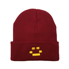 (One Size-Wine Red)Miesten neulotut Skullies Talvi Pipot Naisten Kaksikerroksiset Lämpimät Lippalakit Poika Sukset Bone Quackity Merch LAS Nevadas Kylmähattu Uusi hinta ja tiedot | Naisten päähineet | hobbyhall.fi