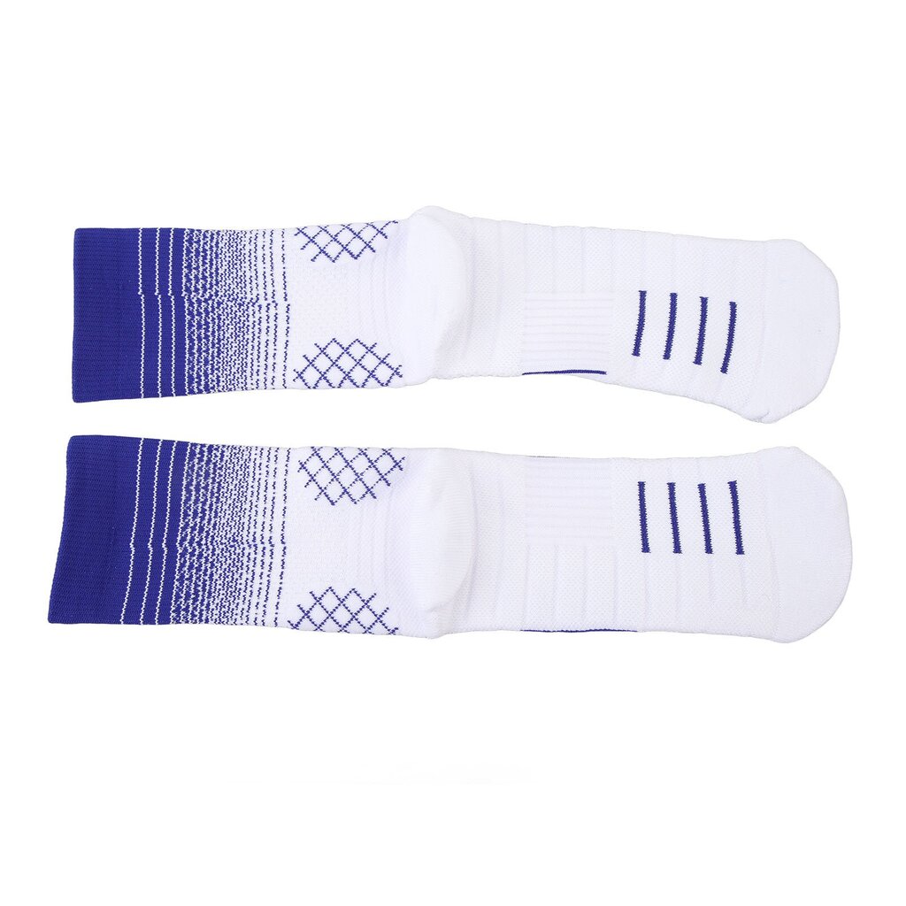 Miesten Athletic Crew Sukat Elite Koripallosukat Pehmustetut Athletic Sports Crew Sukat Paksut Hengittävät Luistamaton L 37?45 Valkoinen Deep Blue hinta ja tiedot | Muut koripallotarvikkeet | hobbyhall.fi