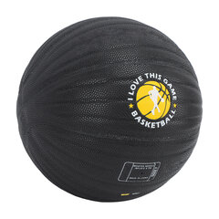 Painotettu harjoituskoripallo PU Rebound Well Koko 7 Heavy Trainer Koripallo miehille Naiset Valkoinen Word 1kg 2,2lb hinta ja tiedot | Muut koripallotarvikkeet | hobbyhall.fi