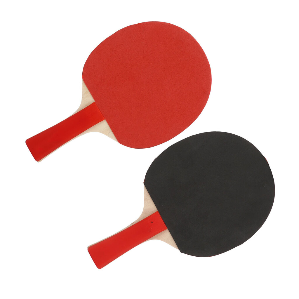 Kannettava pöytätennissetti Handshake Grip Ping Pong Kit, jossa 2 melaa ja 3 palloa päivittäiseen viihteeseen hinta ja tiedot | Pingismailat | hobbyhall.fi