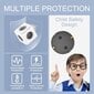 Cube Wall Power Strip, 5 in 1 Multiple Power Strip 5 pistorasialla 3680 W kotiin, toimistoon (sininen) hinta ja tiedot | Kytkimet ja pistorasiat | hobbyhall.fi