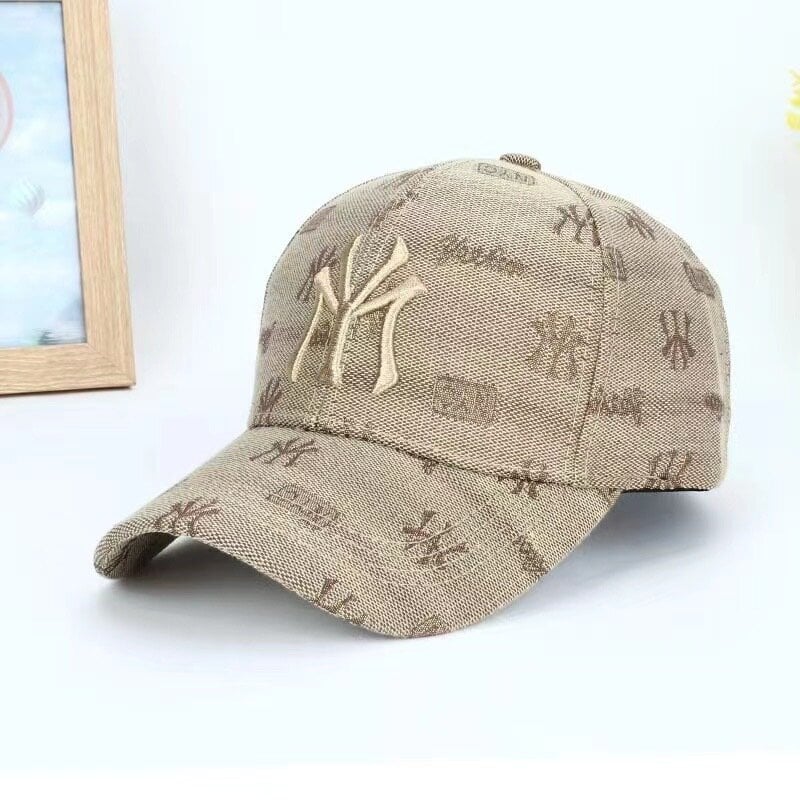 (Säädettävä-Tyyli 1-Beige)Ylellinen design Kirjekirjonta Lippalakit Miehet Naiset Kesä Anti-Sun Sun Gorras Travel Urheiluhattu Unisex Trucker Cap Peaked hinta ja tiedot | Naisten päähineet | hobbyhall.fi