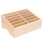 12 Grids Mobile Phone Desktop Organizer Box Väliaikainen Puinen Puhelinlaatikko hinta ja tiedot | Säilytyslaatikot ja -korit | hobbyhall.fi