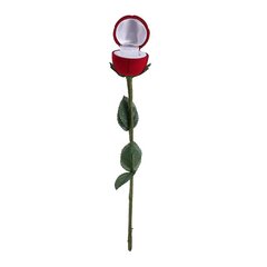 1 Kpl Simulate Rose Shape -Sormuslaatikoita Creative Kihlasormuskotelo hinta ja tiedot | Säilytyslaatikot ja -korit | hobbyhall.fi