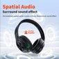 Langattomat kuulokkeet QERE E80 Kuulokkeet bluetooth 5.3 ANC Melunpoisto Hi-Res Audio Over the Ear Headset 70H 40mm Driver2.4G hinta ja tiedot | Kuulokkeet | hobbyhall.fi