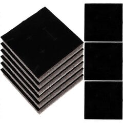 20 Kpl Korulaatikko Sieni Insert Ring Box Inserts Näytä Korut Järjestäjä Insert 7,5X7,5Cm hinta ja tiedot | Säilytyslaatikot ja -korit | hobbyhall.fi