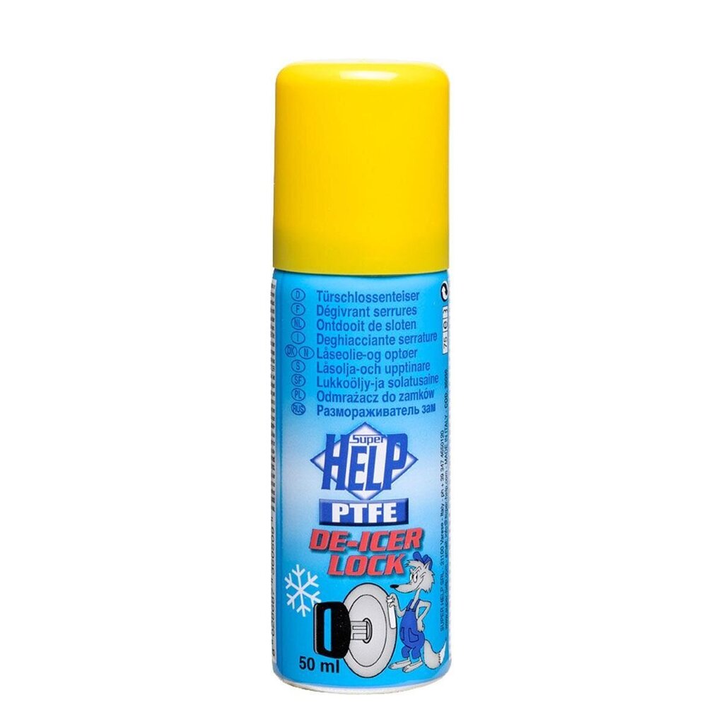 Lukkosulattaja SUPER HELP 50 ml hinta ja tiedot | Autokemikaalit | hobbyhall.fi