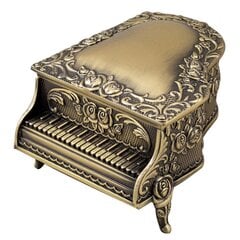 Piano Rose Trikett Box Vintage Korulaatikko Korukotelo Korupakkaus hinta ja tiedot | Säilytyslaatikot ja -korit | hobbyhall.fi