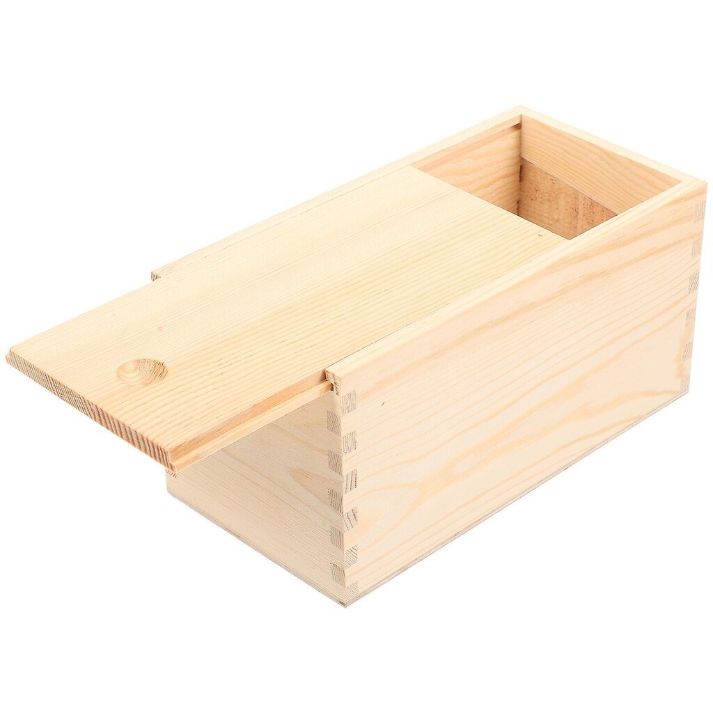 Puulaatikko Puinen Pakkauslaatikko Puinen Säilytyskotelo Vintage Wood Storage Box Korutarvikkeet hinta ja tiedot | Säilytyslaatikot ja -korit | hobbyhall.fi