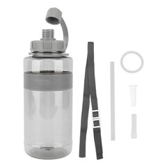 Urheiluvesipullo Kannettava 1500 ml Muovinen Outdoor Fitness -vesipullo pillillä kuntosalille hinta ja tiedot | Retkiastiat | hobbyhall.fi