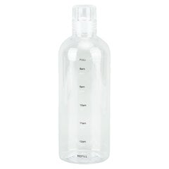 Time Scale -vesipullo Muodikas minimalistinen kannettava, vuotamaton juomapullo ulkourheiluun 700 ml hinta ja tiedot | Retkiastiat | hobbyhall.fi