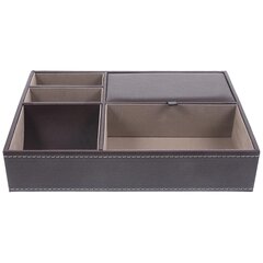 Korulaatikko Vintage Case Multi-Grid Box Korut Säilytys Järjestäjä Sormus Watch Box hinta ja tiedot | Säilytyslaatikot ja -korit | hobbyhall.fi