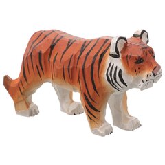 Veistetty Tiger Desktop Decor Luonnollinen Puinen Tiikeri Puinen Tiikerikäsityöhahmo hinta ja tiedot | Säilytyslaatikot ja -korit | hobbyhall.fi