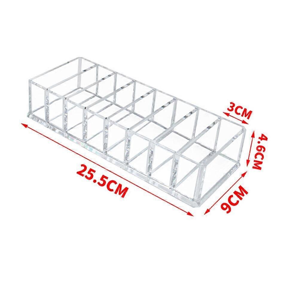 Makeup Organizer Irrotettavat Lokerot Akryyli Kosmeettisten Korujen Säilytyslaatikot hinta ja tiedot | Säilytyslaatikot ja -korit | hobbyhall.fi