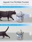 Ulkoinen PIR automaattinen anturi Cat Water Fountain DC 5V 1A USB-liitännällä 30cm Cat Water Fountains hinta ja tiedot | Vesiautomaatit | hobbyhall.fi