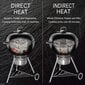 Hiilikori Weber-grillille 57 cm, Char-Basket hiilipidike Grillitarvikkeet hinta ja tiedot | Muut huonekalutarvikkeet | hobbyhall.fi