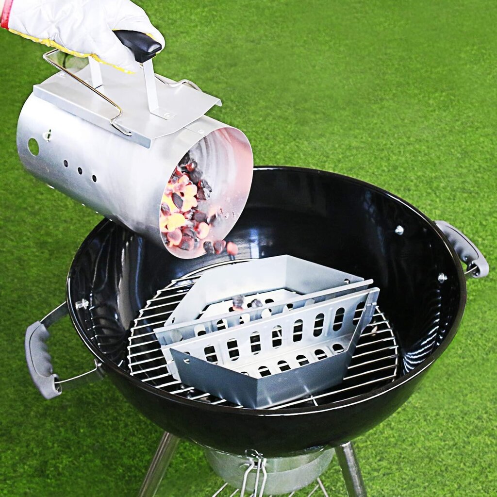 Hiilikori Weber-grillille 57 cm, Char-Basket hiilipidike Grillitarvikkeet hinta ja tiedot | Muut huonekalutarvikkeet | hobbyhall.fi