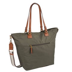 Olkalaukku Camel Active Bari, khaki 891198866 hinta ja tiedot | Naisten käsilaukut | hobbyhall.fi