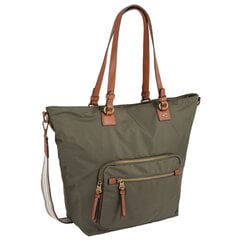 Olkalaukku Camel Active Bari, khaki 891198866 hinta ja tiedot | Naisten käsilaukut | hobbyhall.fi