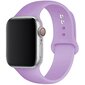 Silikoninen ranneke Apple Watchille, 45 mm, 44 mm, 42 mm, 49 mm, 41 mm, 40 mm, 38 mm, iWatch Series 8, 7, 9, SE, 4, 3, 5, Ultra, 6, Laventeli Laven... hinta ja tiedot | Kampaamotuotteet | hobbyhall.fi