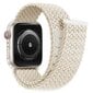 Punottu Solo Loop Apple Watch -ranneke 40 mm, 44 mm, 49 mm, 45 mm, 41 mm, 38 mm, 42 mm Elastisen iWatch-sarjan 9, 8, 7, se, Ultra 2 -hihnan koko S hinta ja tiedot | Älykellojen ja aktiivisuusrannekkeiden lisätarvikkeet | hobbyhall.fi