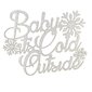 6 Kpl Kids Decor Jouluruokavalikot Paperiset Kakkupäälliset Glitter Christmas Cupcake Xmas Cupcake Picks hinta ja tiedot | Juhlakoristeet | hobbyhall.fi