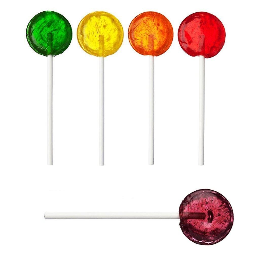 50 Kpl Paperi Lollipop Sticks -Kakkutikut Syntymäpäiväjuhliin Tee-Se-Itse Askarteluprojekti hinta ja tiedot | Juhlakoristeet | hobbyhall.fi