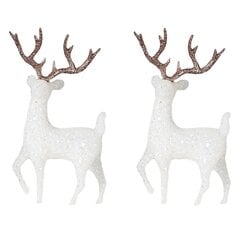 2Kpl Cake Topper Deer Cake Topper Muovinen Kakkupäällinen Syntymäpäiväkakku Koristeena hinta ja tiedot | Juhlakoristeet | hobbyhall.fi