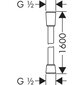 HANSGROHE Suihkuletku NF 1,60 ml Isiflex hinta ja tiedot | Muut huonekalutarvikkeet | hobbyhall.fi