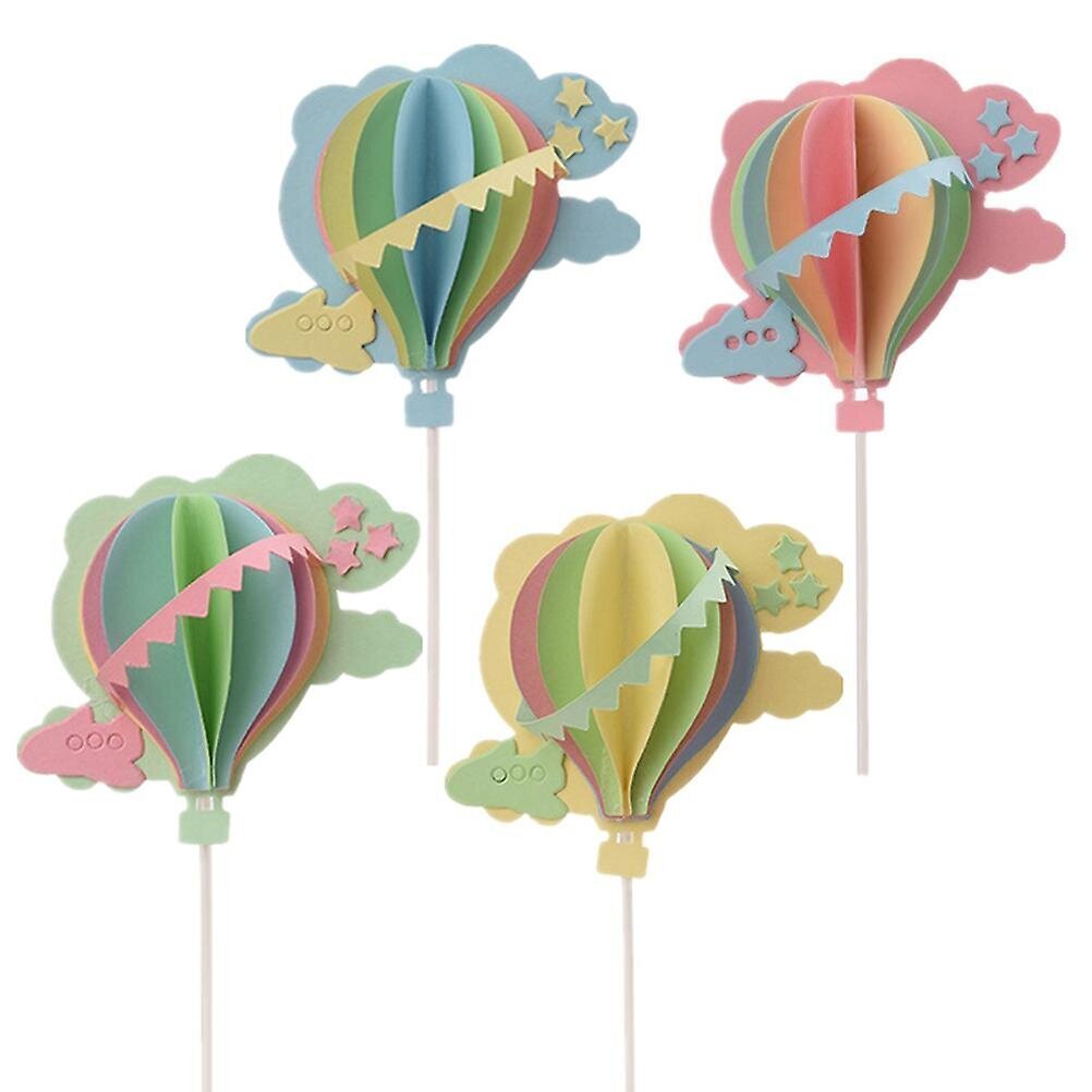 4 Kpl Kakkua Koristelevat Kimaltelevat Ilmapallot Kuppikakkupäälliset Baby Shower Paper Party Baby Balloon hinta ja tiedot | Juhlakoristeet | hobbyhall.fi