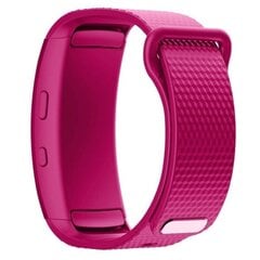 Samsung Gear Fit2 silikoninen kellonauha - Ruusun Koko: L Pink hinta ja tiedot | Puhelimen lisätarvikkeet | hobbyhall.fi