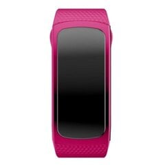 Samsung Gear Fit2 silikoninen kellonauha - Ruusun Koko: L Pink hinta ja tiedot | Puhelimen lisätarvikkeet | hobbyhall.fi