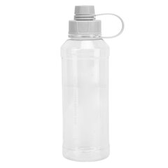 1000 ml vesipullo, suuri kapasiteetti, leveä kahva, integroitu kansi, kaksisuuinen vuodonkestävä urheilullinen ulkokuppi valkoinen hinta ja tiedot | Retkiastiat | hobbyhall.fi