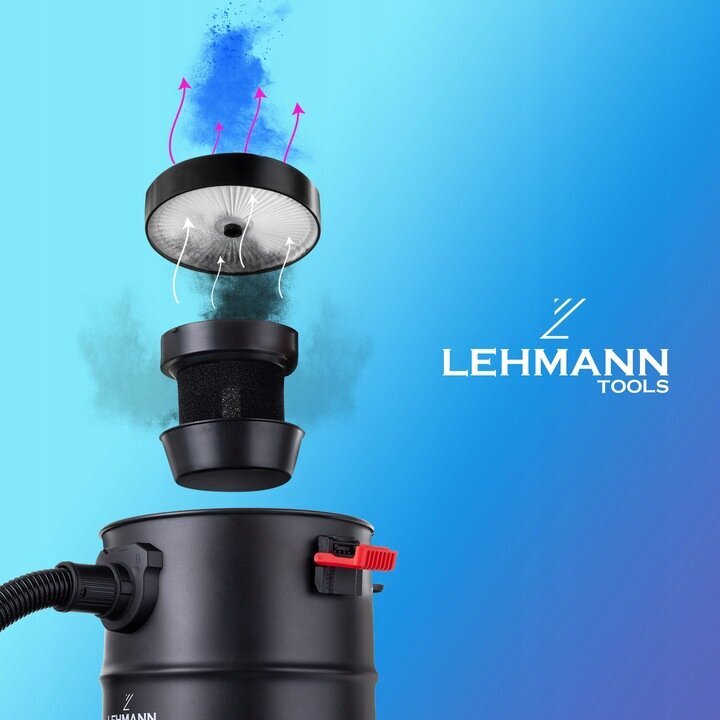 Lehmann Ultra 2000W pesupölynimuri hinta ja tiedot | Teolliset pölynimurit | hobbyhall.fi