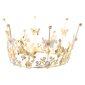 Lasten Tiara Muovinen Tiara Cake Koriste Syntymäpäivä Prinsessa Naiset Lahja Tiara Cupcakes Topper hinta ja tiedot | Juhlakoristeet | hobbyhall.fi