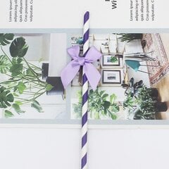 30 Kpl Creative Bowknot Design Paperipillit Hienot Rusettipillit Syntymäpäiväkakkukoristeet Juhlatarvikkeet (Violetti) hinta ja tiedot | Juhlakoristeet | hobbyhall.fi