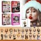 Joulun adventtikalenteri Joulun Taylor Swift Blind Box Joululahja Joulukalenteri S hinta ja tiedot | Joulukoristeet | hobbyhall.fi