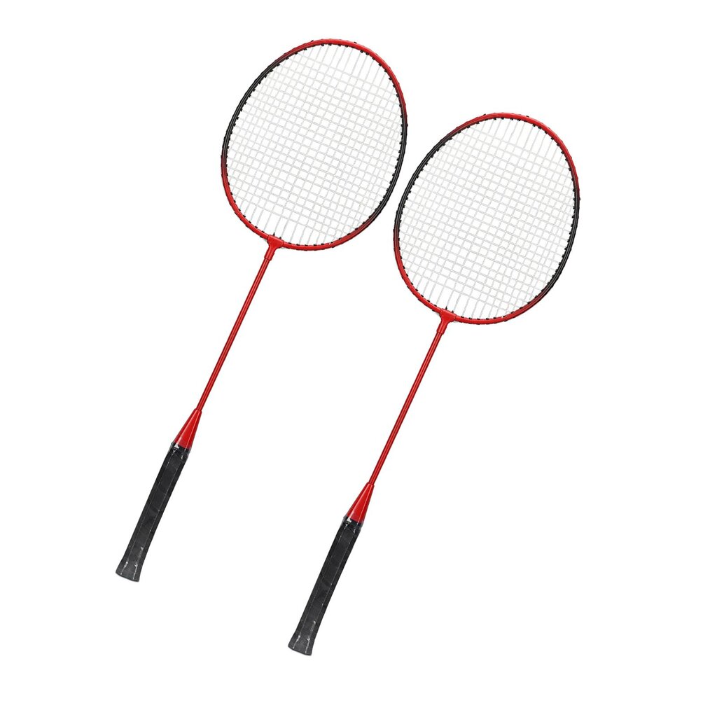 LEIJIAER sulkapallomaila hyökkäävä rautametalliseos kevyt, mukava ote, urheilullinen sulkapallomaila, punainen hinta ja tiedot | Tennisvälineet | hobbyhall.fi