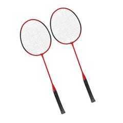 LEIJIAER sulkapallomaila hyökkäävä rautametalliseos kevyt, mukava ote, urheilullinen sulkapallomaila, punainen hinta ja tiedot | Tennisvälineet | hobbyhall.fi