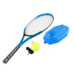 Tennis Trainer Oversize kannettava tennisharjoitussarja Tennisharjoitusväline kaikenikäisille aloittelijoille 1 maila 1 pallo hinta ja tiedot | Tennisvälineet | hobbyhall.fi