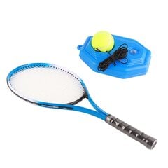 Tennis Trainer Oversize kannettava tennisharjoitussarja Tennisharjoitusväline kaikenikäisille aloittelijoille 1 maila 1 pallo hinta ja tiedot | Tennisvälineet | hobbyhall.fi