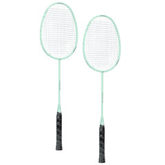 2 kpl sulkapallomailat Kevytlasinen hiiliseoksinen sulkapallomailat ammattiharjoitteluun ja kilpailuun Turkoosi hinta ja tiedot | Tennisvälineet | hobbyhall.fi