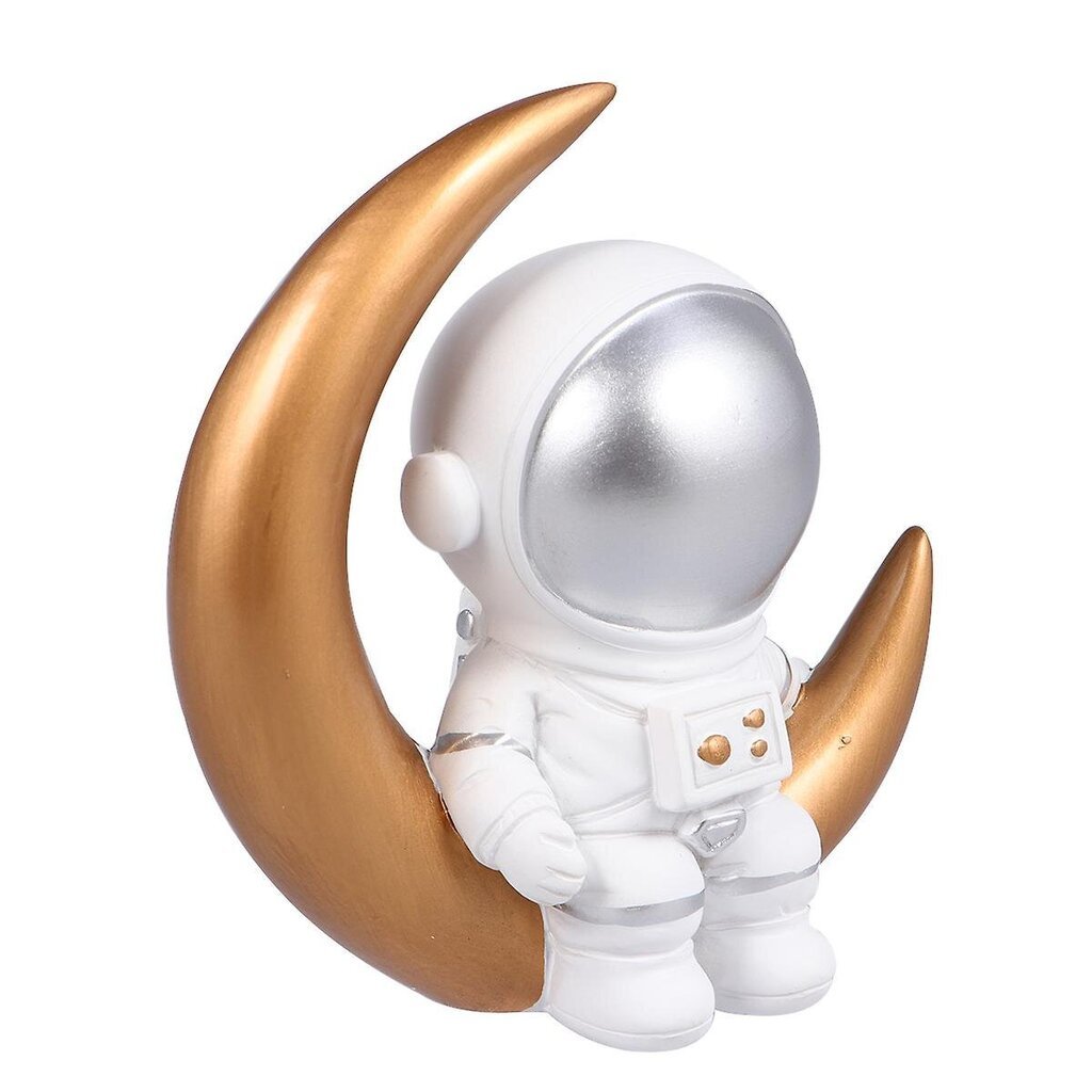 Miniatyyrit Astronauttijuhla Kakun Koristelu Astronautijuhla Suosii Hartsia Astronaut Ornament Astronautifiguuri hinta ja tiedot | Juhlakoristeet | hobbyhall.fi